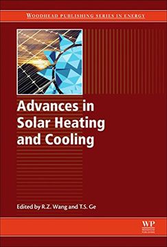 portada Advances in Solar Heating and Cooling (en Inglés)