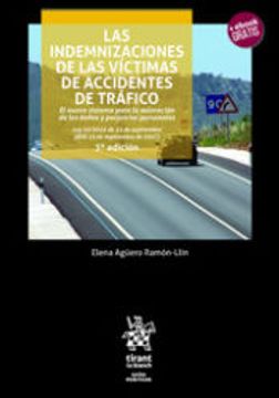 portada Las Indemnizaciones de las Víctimas de Accidentes de Tráfico. 3ª Edición