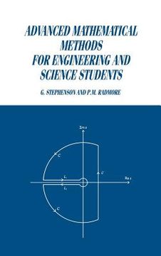 portada Advanced Mathematical Methods for Engineering and Science Students (en Inglés)