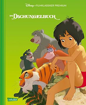 portada Disney Filmklassiker Premium Dschungelbuch (en Alemán)