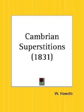 portada cambrian superstitions (en Inglés)