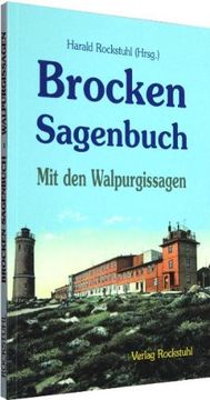 portada Brocken Sagenbuch: Mit den Walpurgissagen (en Alemán)