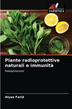 portada Piante radioprotettive naturali e immunità (in Italian)