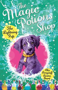 portada The Magic Potions Shop: The Lightning pup (en Inglés)