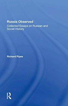 portada Russia Observed: Collected Essays on Russian and Soviet History (en Inglés)