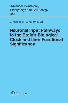 portada neuronal input pathways to the brain's biological clock and their functional significance (in English)
