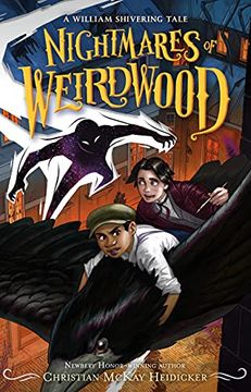 portada Nightmares of Weirdwood (Thieves of Weirdwood, 3) (en Inglés)