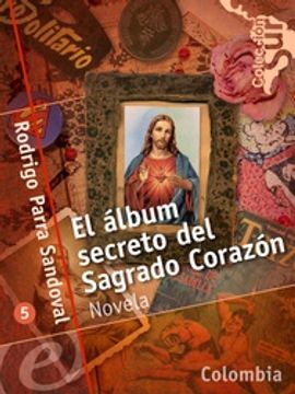 portada El Álbum Secreto del Sagrado Corazón