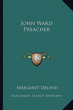 portada john ward preacher (en Inglés)