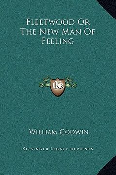portada fleetwood or the new man of feeling (en Inglés)