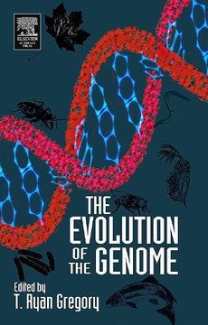 portada The Evolution of the Genome 