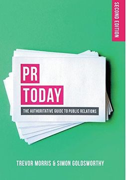 portada Pr Today: The Authoritative Guide to Public Relations (en Inglés)