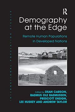 portada Demography at the Edge: Remote Human Populations in Developed Nations (en Inglés)