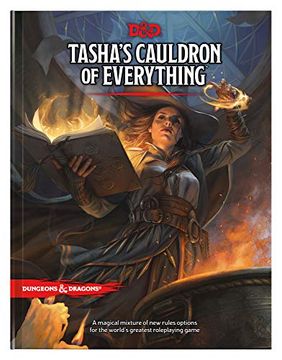 portada Tasha's Cauldron of Everything (D&D Rules Expansion) (Dungeons & Dragons) (in English)