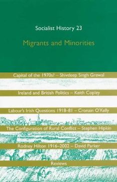 portada Socialist History Journal 23: Migrants and Minorities (en Inglés)