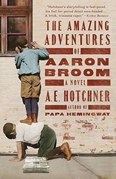 portada The Amazing Adventures of Aaron Broom 
