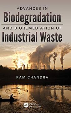 portada Advances in Biodegradation and Bioremediation of Industrial Waste (in English)