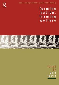 portada forming nation, framing welfare (en Inglés)