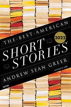 portada The Best American Short Stories 2022 (en Inglés)