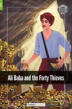 portada Ali Baba and the Forty Thieves - Foxton Readers Level 1 (400 Headwords Cefr A1-A2) With Free Online Audio 