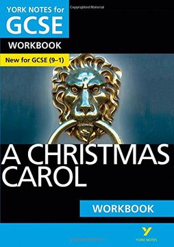 portada Christmas Carol: Yna5 Gcse a Christmas Carol 2016 (York Notes for Gcse)