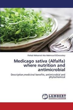 portada Medicago sativa (Alfalfa) where nutrition and antimicrobial