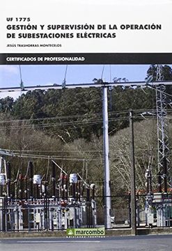 portada Uf1775 Gestion y Supervision de la Operacion de Subestaciones Electricas