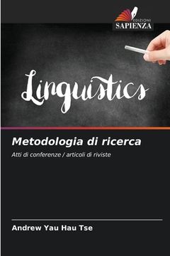 portada Metodologia di ricerca (in Italian)