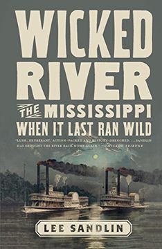 portada Wicked River (en Inglés)