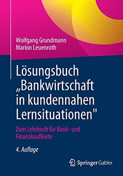 portada Lösungsbuch? Bankwirtschaft in Kundennahen Lernsituationen" 