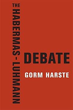 portada The Habermas-Luhmann Debate (en Inglés)