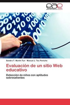 portada evaluaci n de un sitio web educativo (in Spanish)