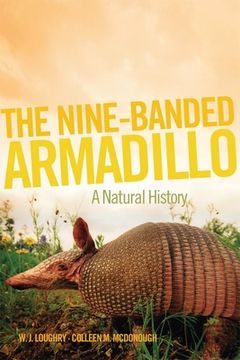 portada the nine-banded armadillo: a natural history (in English)