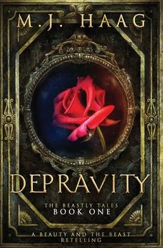 portada Depravity: A Beauty and the Beast Novel (en Inglés)