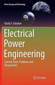 portada Electrical Power Engineering: Current State, Problems and Perspectives (en Inglés)