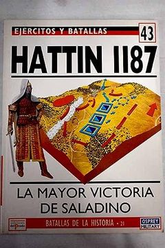 portada Hattin, 1187