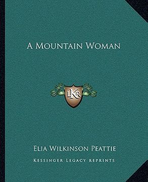 portada a mountain woman (en Inglés)