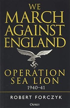 portada We March Against England (in English)
