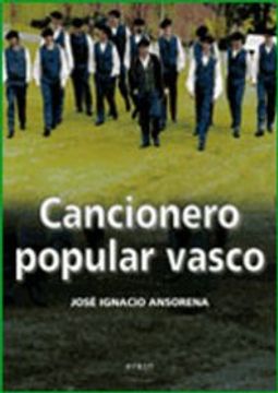 portada Cancionero popular vasco (in Spanish)