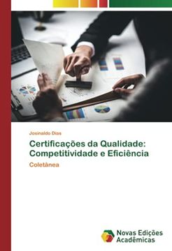 portada Certificações da Qualidade: Competitividade e Eficiência: Coletânea (en Portugués)