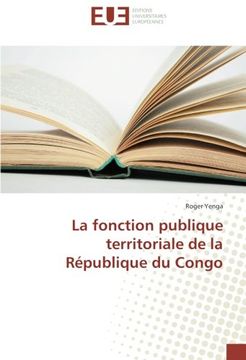 portada La fonction publique territoriale de la République du Congo (French Edition)
