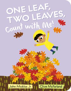 portada One Leaf, two Leaves, Count With me! (in English)