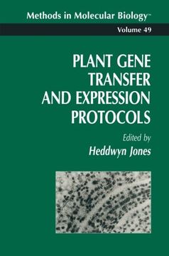 portada Plant Gene Transfer and Expression Protocols (Methods in Molecular Biology)
