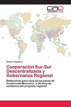 portada Cooperación Sur-Sur Descentralizada y Gobernanza Regional (in Spanish)