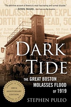 portada Dark Tide: The Great Boston Molasses Flood of 1919 (in English)