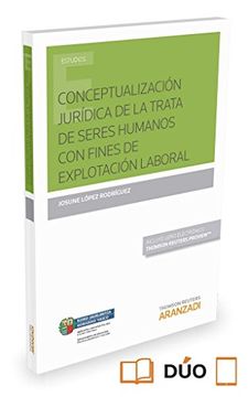portada Conceptualización jurídica de la trata de seres humanos con fines de explotación (Monografía)
