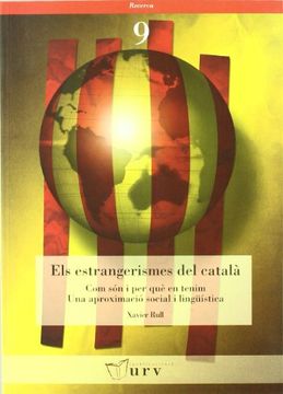 portada Els estrangerismes del català: Com són i perquè en tenim. Una aproximació sociolingüística (Recerca)