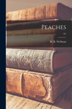 portada Peaches; E1 (in English)