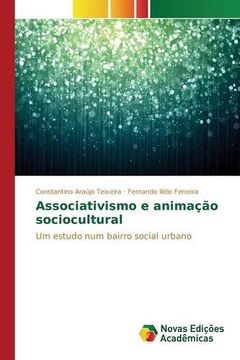 portada Associativismo e animação sociocultural