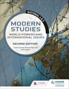 portada National 4 & 5 Modern Studies: World Powers and International Issues: Second Edition (in English)